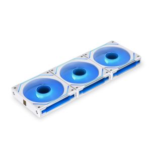 Lian Li Uni Fan SL Infinity 120 RGB Fan 3X Pack [White] 