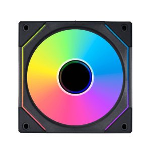 Lian Li UNI FAN SL-INF- 120 RGB 120mm Single Pack Cooling Fan (UF-SLIN120-1B) - Black
