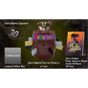 PlayStation PS5 Like a Dragon: Pirate Yakuza in Hawaii Complete Box Limited Edition [R3]