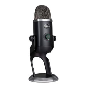 Blue Yeti X Professional Multi-Pattern USB Microphone with BLUE VO!CE