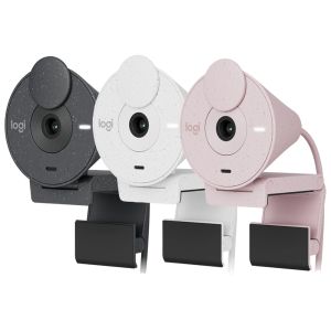 Logitech Brio 300 Full HD 1080p Webcam