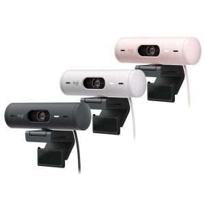 Logitech Brio 500 Full HD 1080p Webcam with HDR