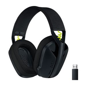 Logitech G435 Lightspeed and Bluetooth Wireless Gaming Headset [Black]