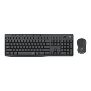 Logitech MK295 Silent Wireless Combo [Black]
