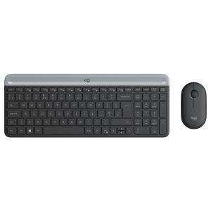 Logitech MK470 Slim Wireless Combo [Graphite]