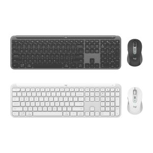 Logitech Signature Slim Combo MK950 Full-Size Wireless Keyboard and Mouse