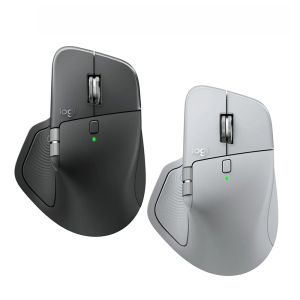 Logitech MX Master 4 Ergonomic Wireless Mouse with Customizable Haptic Feedback