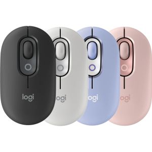 Logitech POP Mouse - Wireless Mouse with Customizable Emoji