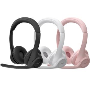Logitech Zone 300 Wireless Bluetooth Headset with Noise-Canceling Microphone