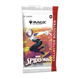 Magic: The Gathering | Marvel's Spider-Man - Collector Booster Pack (Per piece)