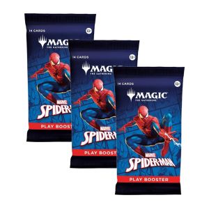Magic: The Gathering | Marvel's Spider-Man - Play Booster Pack (3 Packs)