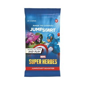 Magic: The Gathering | Marvel Super Heroes Jumpstart Booster Pack (1 Pack)