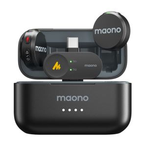 Maono Wave T5 WM650 PC2 Wireless Microphone Type-C Version For Type-C /iPhone 15/16
