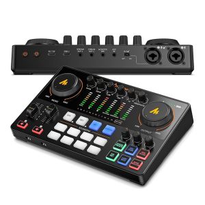 Maono Caster E2 Gen2 Podcasting Console - Black