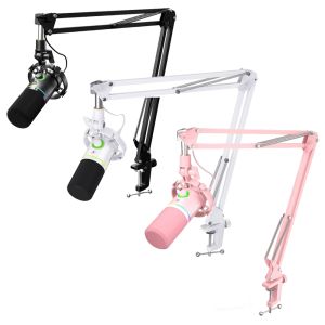Maono PD200XS USB/XLR Dynamic Microphone Set with Boom Arm for Streaming