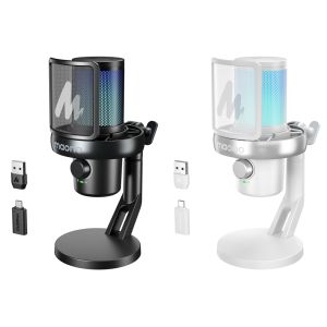 Maono DM40 Pro USB/Wireless Gaming Desktop Microphone