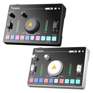 MAONO AMC2NEO One-Stop Streaming Audio Mixer & Sound Card 