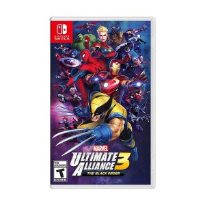 Nintendo Switch Marvel Ultimate Alliance 3 The Black Order [MDE]
