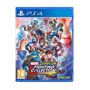 PlayStation PS4 Marvel vs. Capcom Fighting Collection: Arcade Classics
