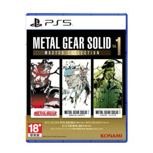 PlayStation PS5 Metal Gear Solid Master Collection Vol.1 [R3]