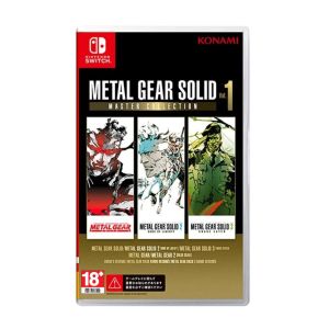 Nintendo Switch Metal Gear Solid Master Collection Vol.1