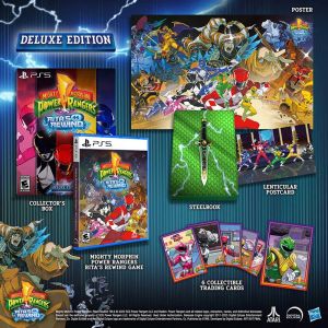 PlayStation PS5 Mighty Morphin Power Rangers Rita's Rewind Deluxe Edition [R2]