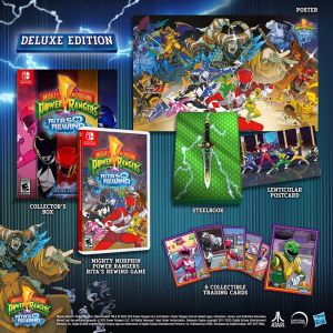 Nintendo Switch Mighty Morphin Power Rangers Rita's Rewind Deluxe Edition [EU]