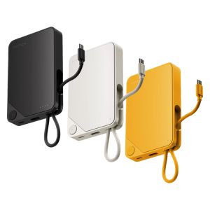 Momax 1-Power X Power Bank 10000mAh With Built-in USB-C Cable