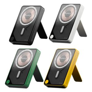 Momax 1-Power X Pro+ Magnetic Wireless Power Bank 10000mAh With Built-In USB-C Cable