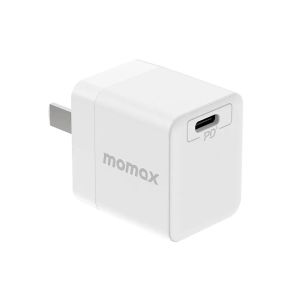 Momax Oneplug USB-C Mini Fast Charger (UM35CNW) - White