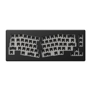 MonsGeek M6 Alice-Style RGB Aluminum Barebone Keyboard DIY Kit (QMK ver.) - Black