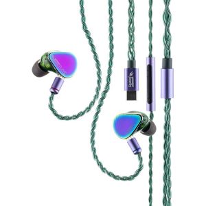 Moondrop Rays USB-C DSP Game Sound Card ANC In-Ear Gaming Earphones