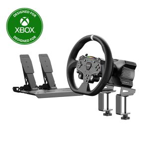 Moza Racing R3 Racing Wheel and Pedals for Xbox Series X|S/ Xbox One/ Windows 10|11 (RS053)
