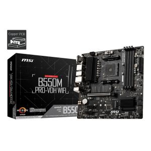 MSI B550M PRO-VDH WiFi Motherboard