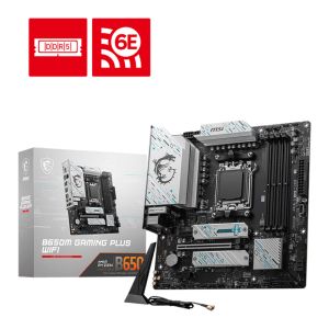 MSI B650M Gaming Plus WiFi DDR5 AMD AM5 Socket Motherboard
