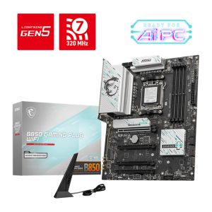 MSI B850 Gaming Plus WIFI ATX AMD Motherboard 