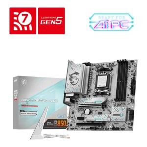 MSI B850M Gaming Plus WiFi DDR5 AMD Socket AM5 micro-ATX Motherboard