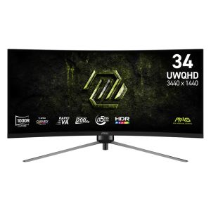 MSI MAG 345CQRF E20 34