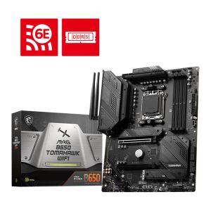 MSI MAG B650 Tomahawk WiFi 6E DDR5 AMD AM5 Socket Motherboard