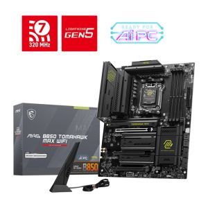 MSI MAG B850 Tomahawk Max WiFi 7 AMD AM5 Socket Motherboard 