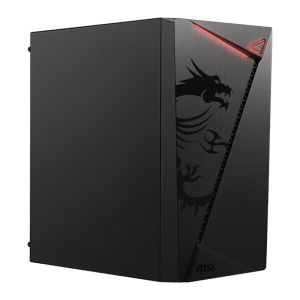 MSI MAG Shield M301 mATX Case - Black