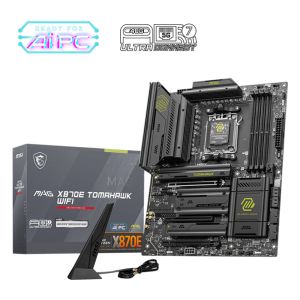 MSI MAG X870E Tomahawk WiFi DDR5 AMD Socket AM5 ATX Gaming Motherboard