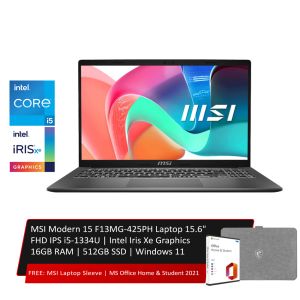 MSI Modern 15 F13MG-425PH Laptop 15.6