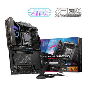 MSI MPG X870E Carbon WiFi 7 DDR5 AMD Gaming Motherboard
