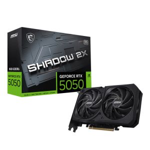 MSI GeForce RTX 5050 8G Shadow 2X OC GDDR6 Graphics Card
