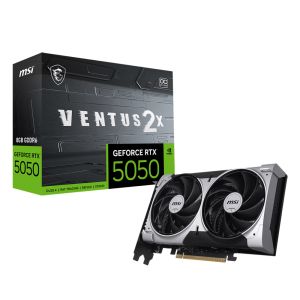 MSI GeForce RTX 5050 8G Ventus 2X OC GDDR6 Graphics Card