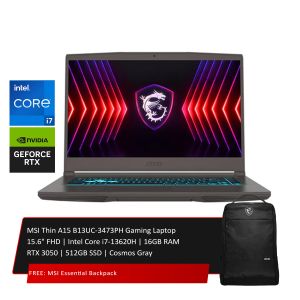 MSI Thin 15 B13UC-3473PH Gaming Laptop 15.6