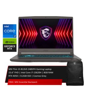 MSI Thin 15 B13VE-2485PH Gaming Laptop 15.6