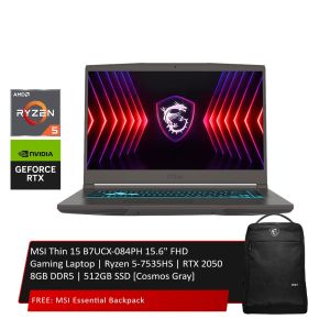 MSI Thin 15 B7UCX-084PH 15.6