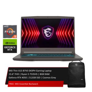 MSI Thin A15 B7VE-043PH Gaming Laptop 15.6